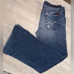 7 For All Mankind Low Rise ‘Ginger’ Jeans